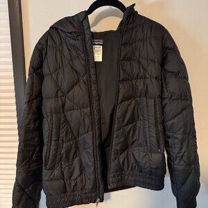 Patagonia Women's Aliso Down Jacket Goose Down Black 27390FA11 Size S